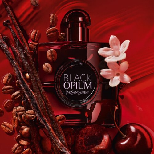 YVES SAINT LAURENT-Black Opium Over Red - Eau de Parfum YVES SAINT LAURENT-Black Opium Over Red - Eau de Parfum